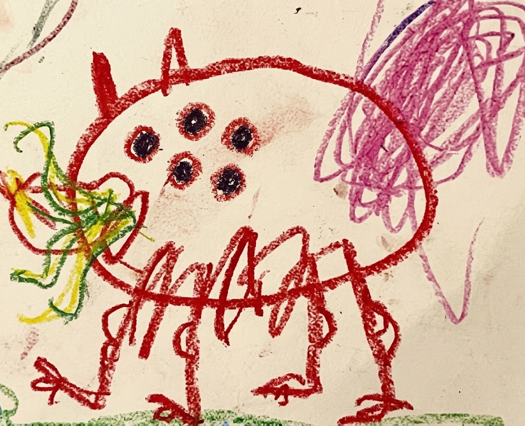 This creature might be about to invade your home. This creature might be about to invade your home.