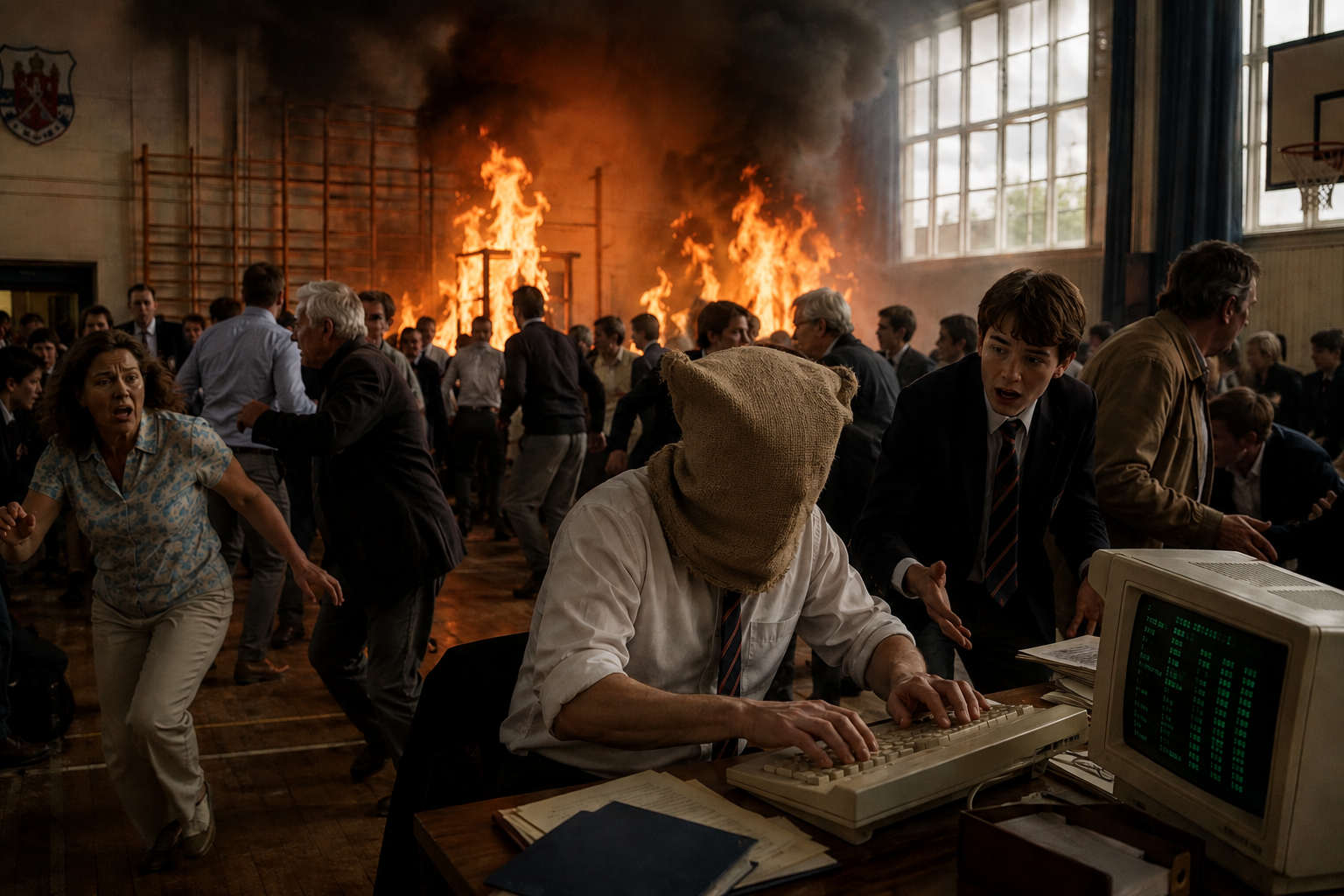 School hijinx
