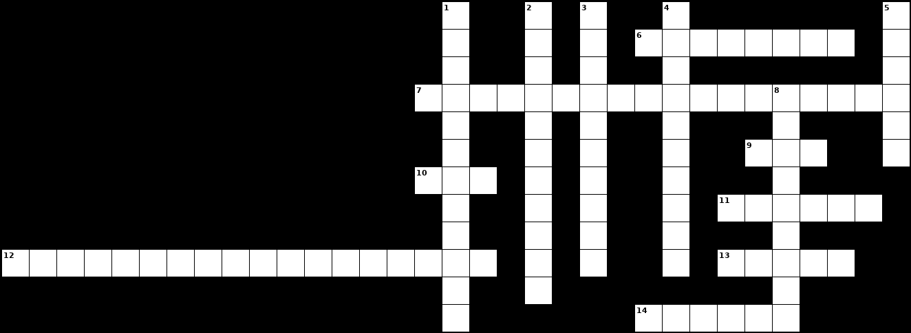 Stourgate Crossword